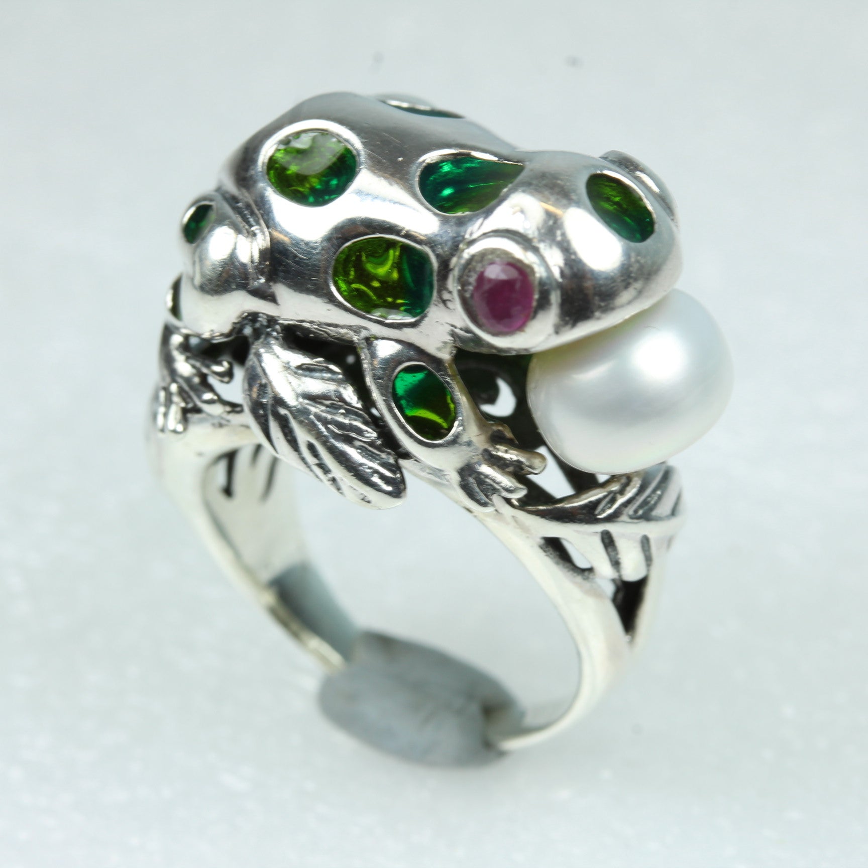 Cheap frog online ring