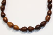 Modern Wood Necklace