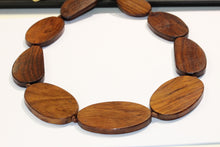 Contemporary Wood Necklace