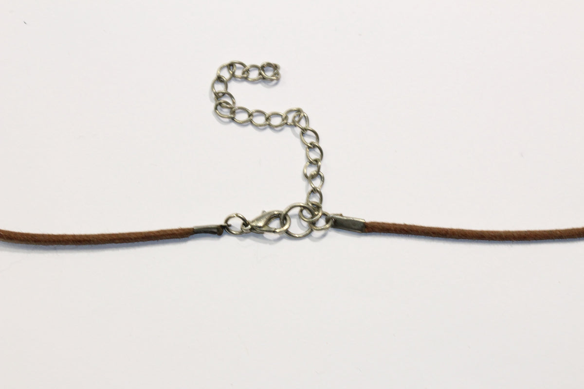 Contemporary Wood Necklace