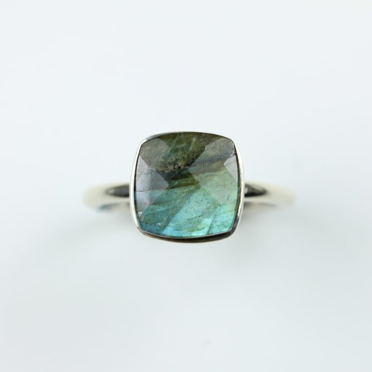 Sterling Silver Labradorite Ring