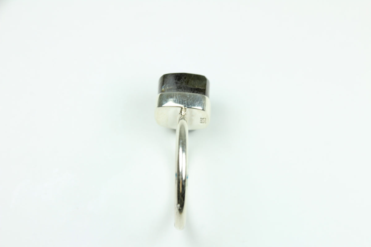 Sterling Silver Labradorite Ring