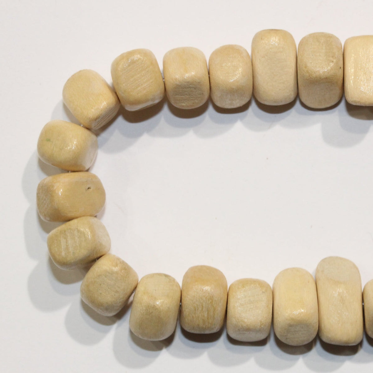 Vintage Wood Necklace