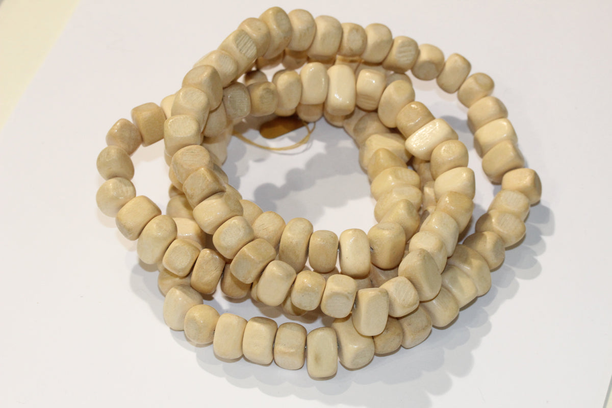 Vintage Wood Necklace