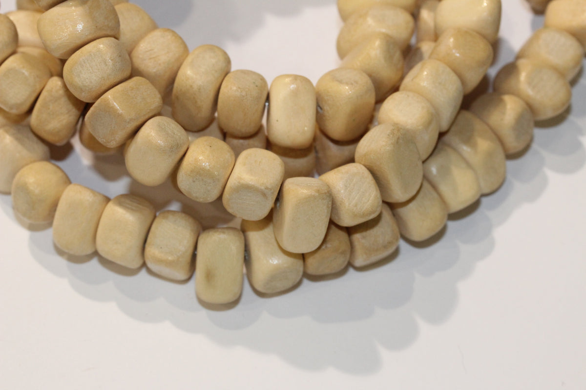 Vintage Wood Necklace
