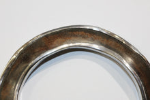 Vintage Sterling Silver Wood Bracelet