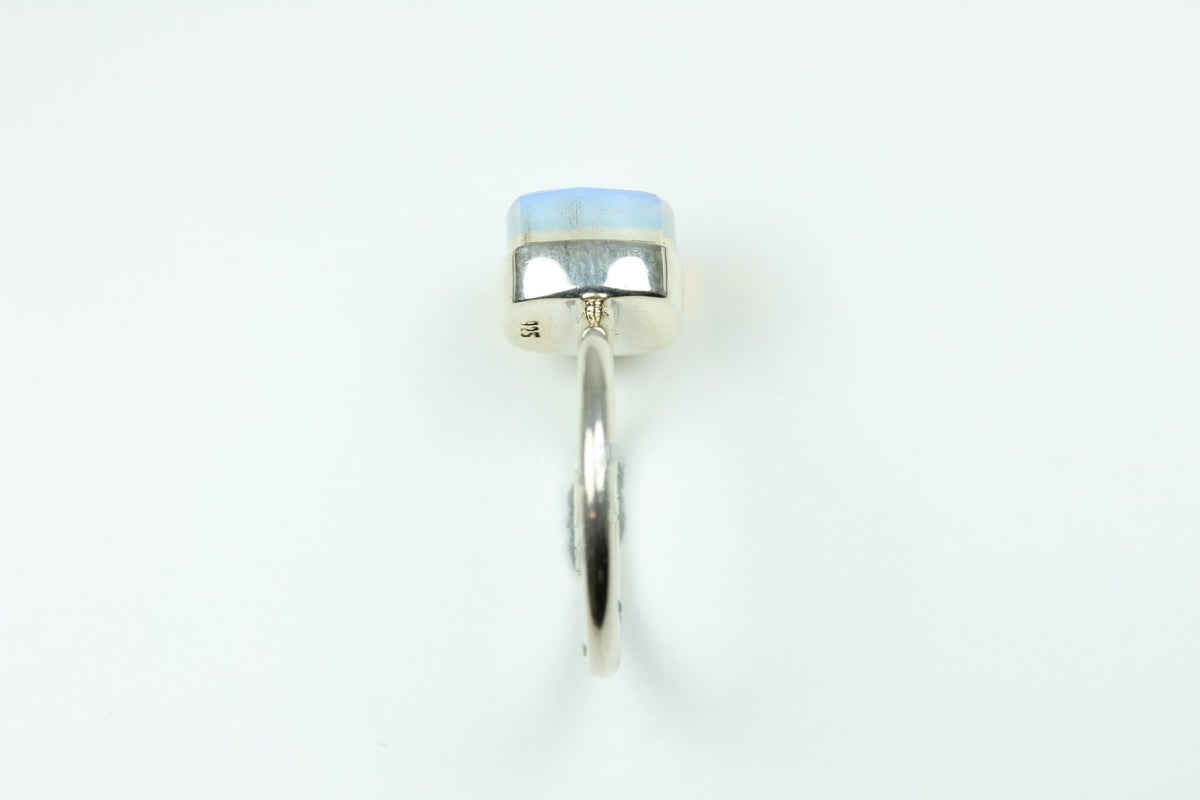 Sterling Silver Opalite Ring
