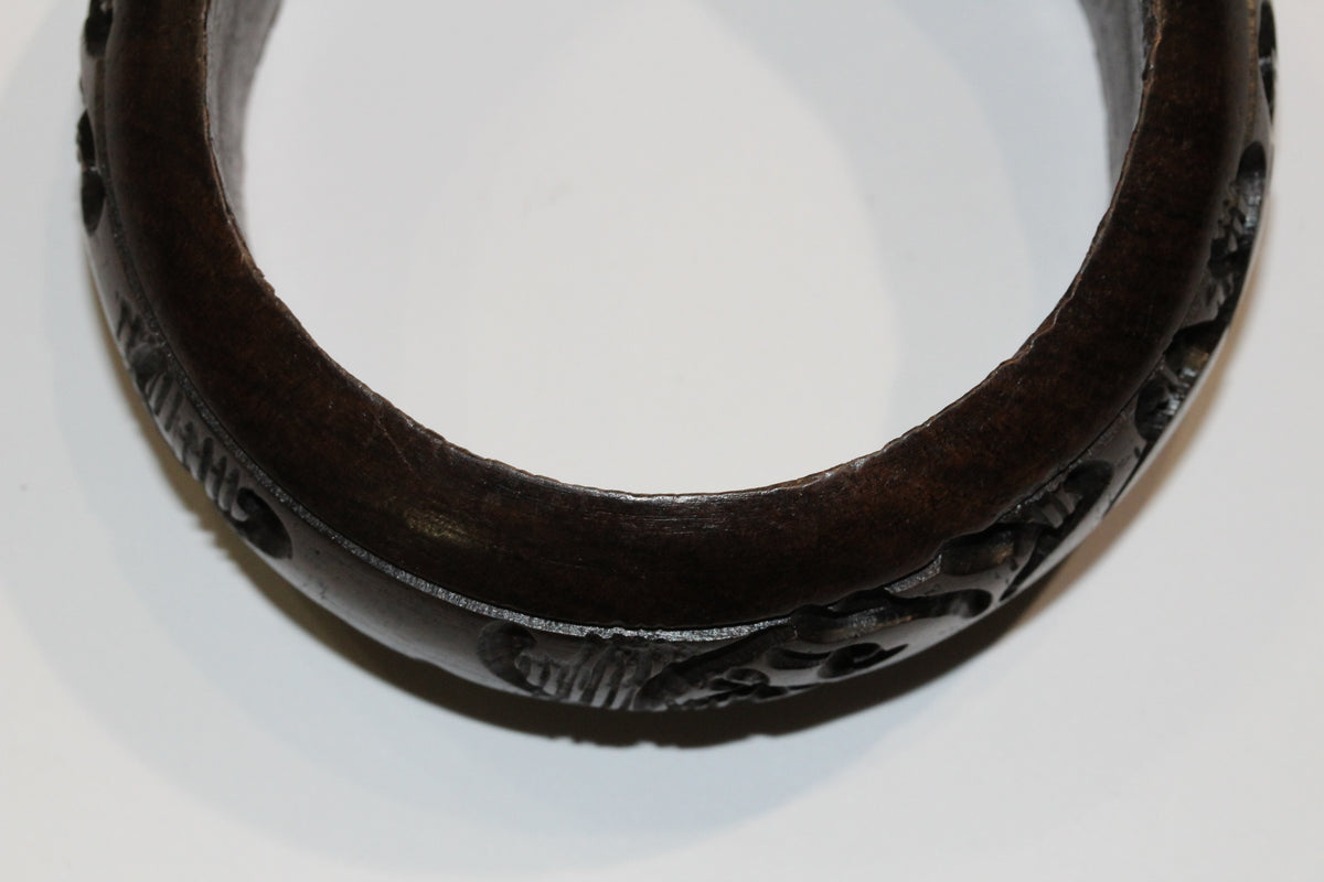 Vintage Wood Bangle