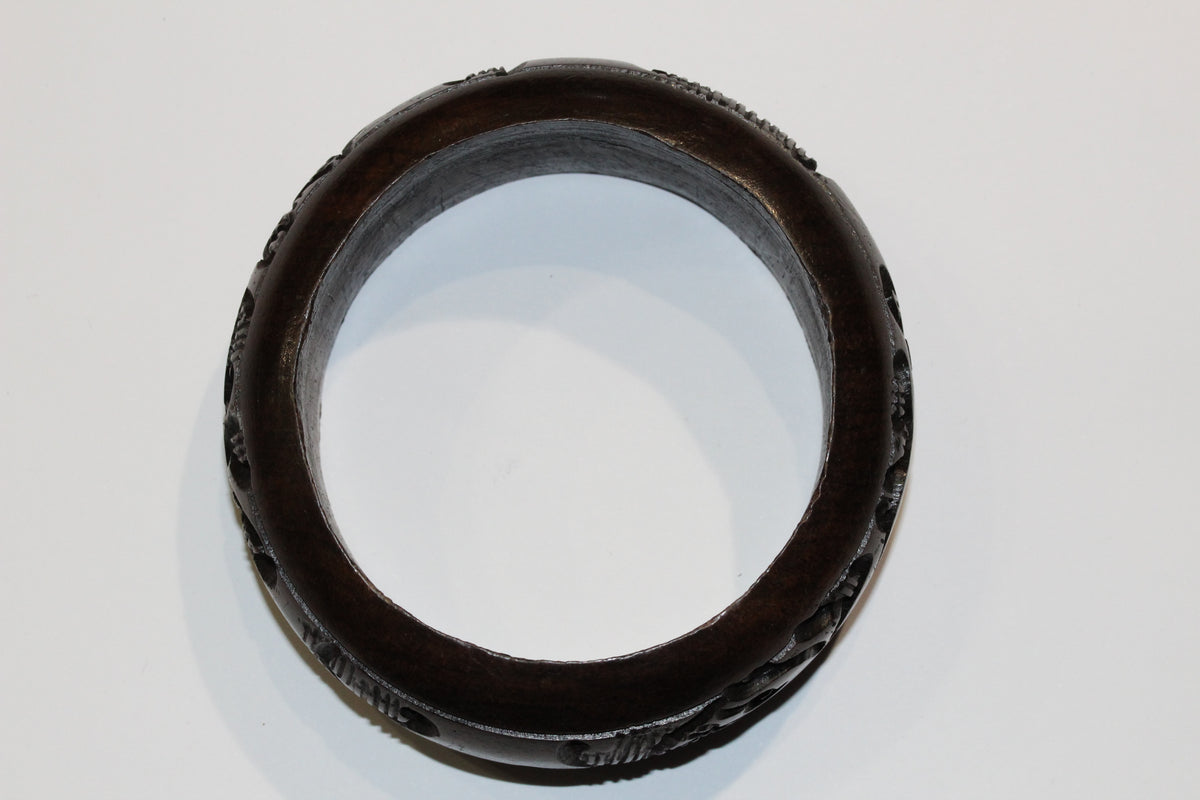 Vintage Wood Bangle