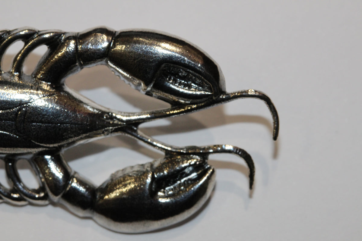 Sterling Silver Lobster Pendant