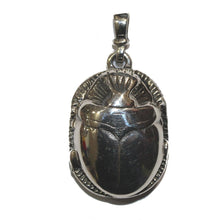 Sterling Silver Scarab Pendant