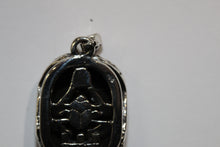 Sterling Silver Scarab Pendant