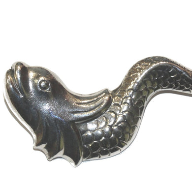 Sterling Silver Fish Pendant