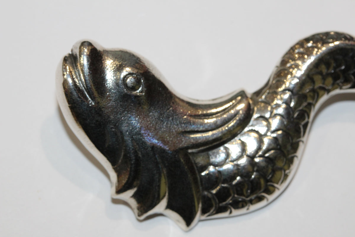 Sterling Silver Fish Pendant