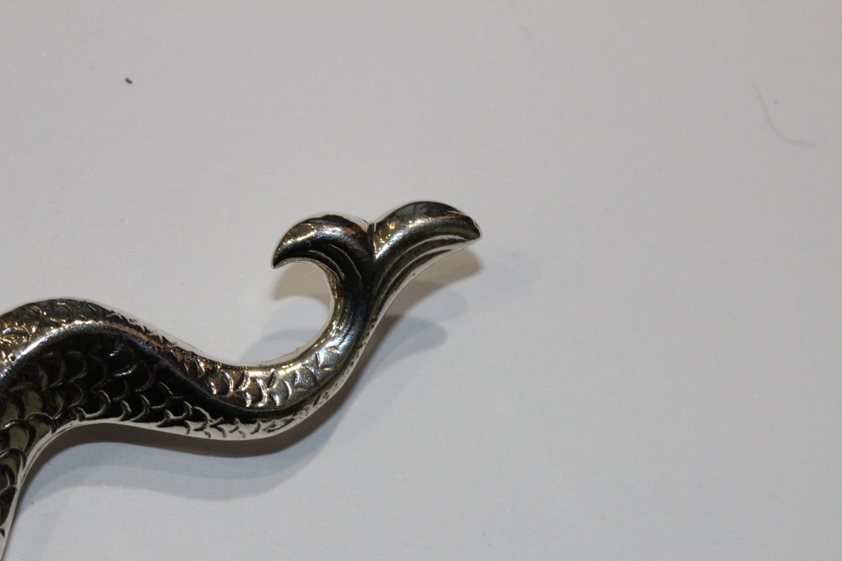 Sterling Silver Fish Pendant