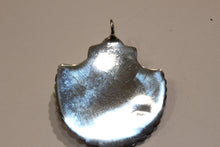 Sterling Silver Clam Shell Pendant