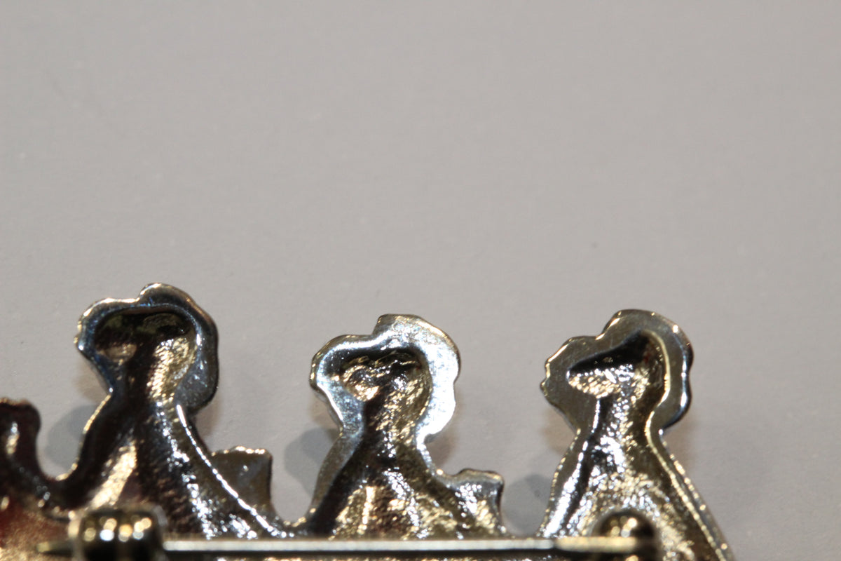 Sterling Silver Three Wise Monkey Pendant