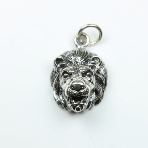 Sterling Silver Lion Pendant