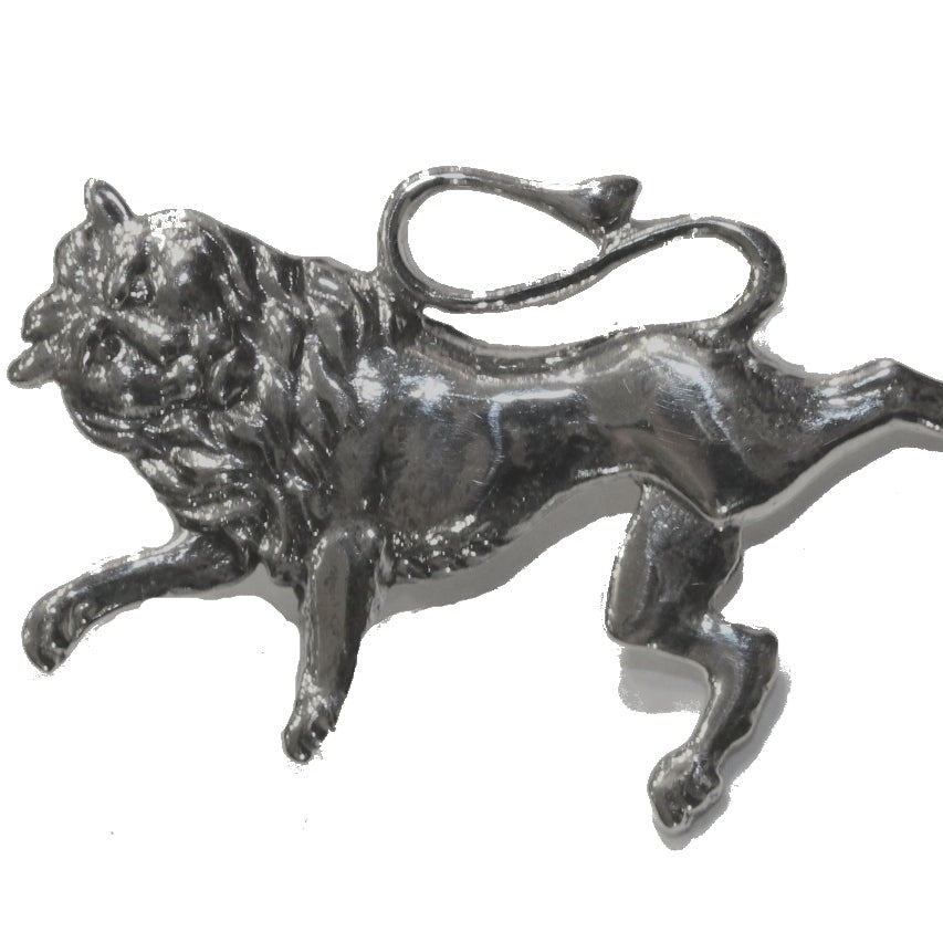 Sterling Silver Lion Pendant