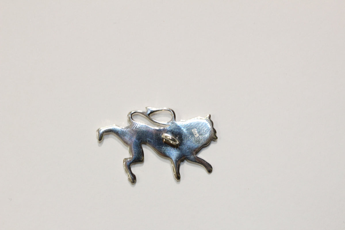 Sterling Silver Lion Pendant