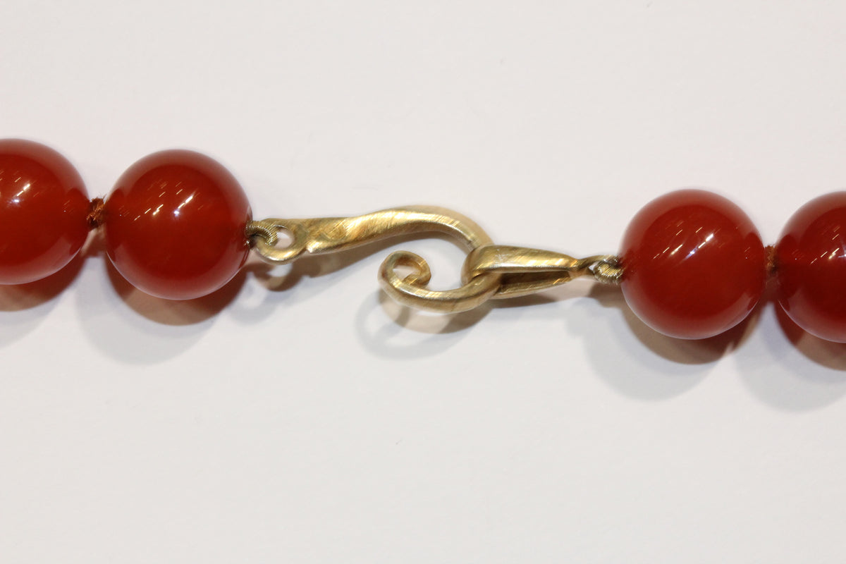 Natural Carnelian Necklace