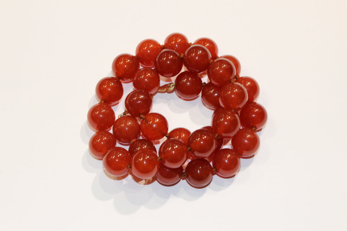 Natural Carnelian Necklace