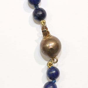 Carnelian, Lapis Lazuli and Rock Crystal Necklace
