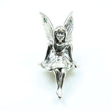 Sterling Silver Pixie Fairy Ornament