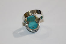 Sterling Silver Turquoise Ring