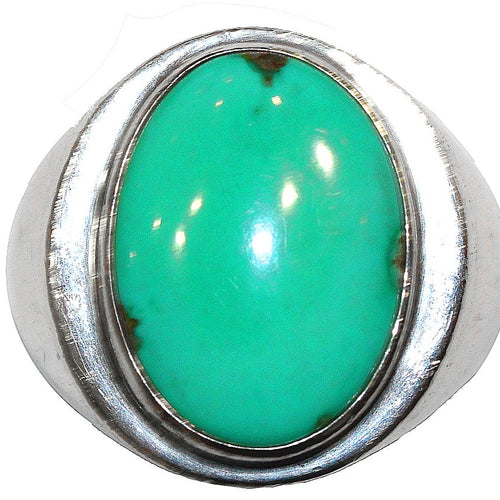 Sterling Silver Turquoise Ring