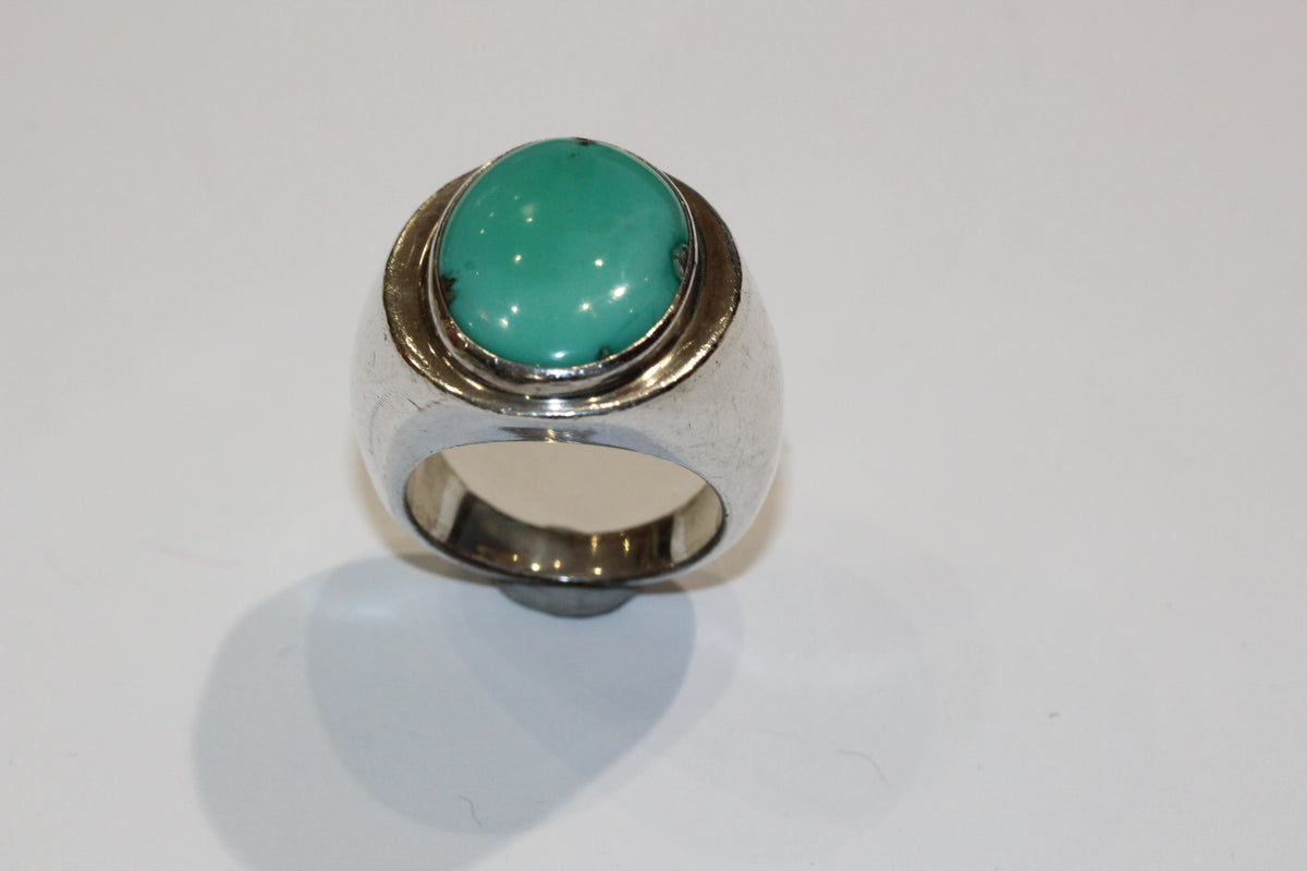 Sterling Silver Turquoise Ring