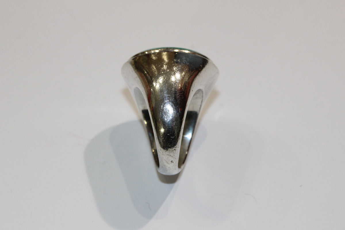 Sterling Silver Turquoise Ring