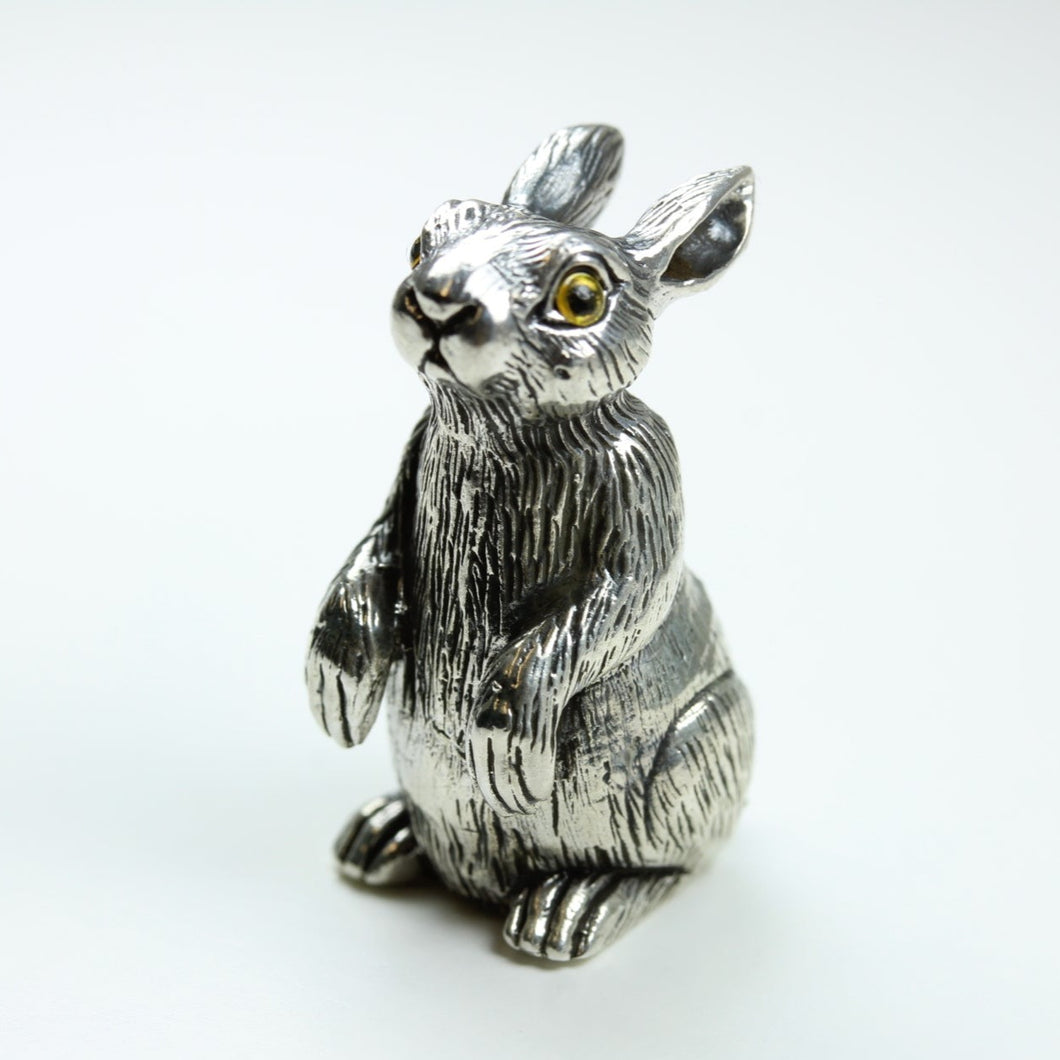 Sterling Silver Ornamental Rabbit