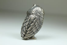 Sterling Silver Ornamental Owl