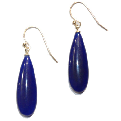 Sterling Silver Lapis Lazuli Earrings