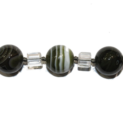 Green Agate Necklace