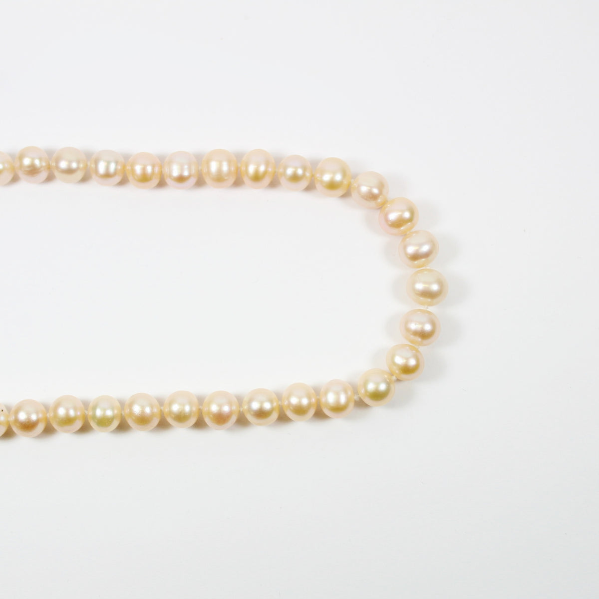 Pink Freshwater Pearl Long Necklace