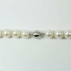 Short White South Sea Pearl Necklace