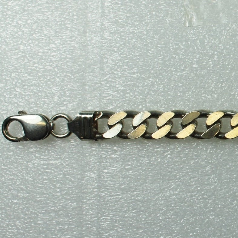 Sterling Silver Chain With Lobster Claw Clasp