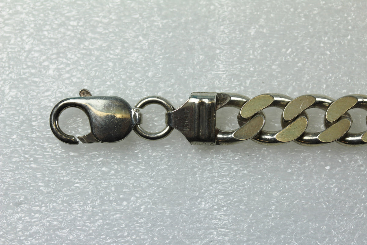 Sterling Silver Chain With Lobster Claw Clasp