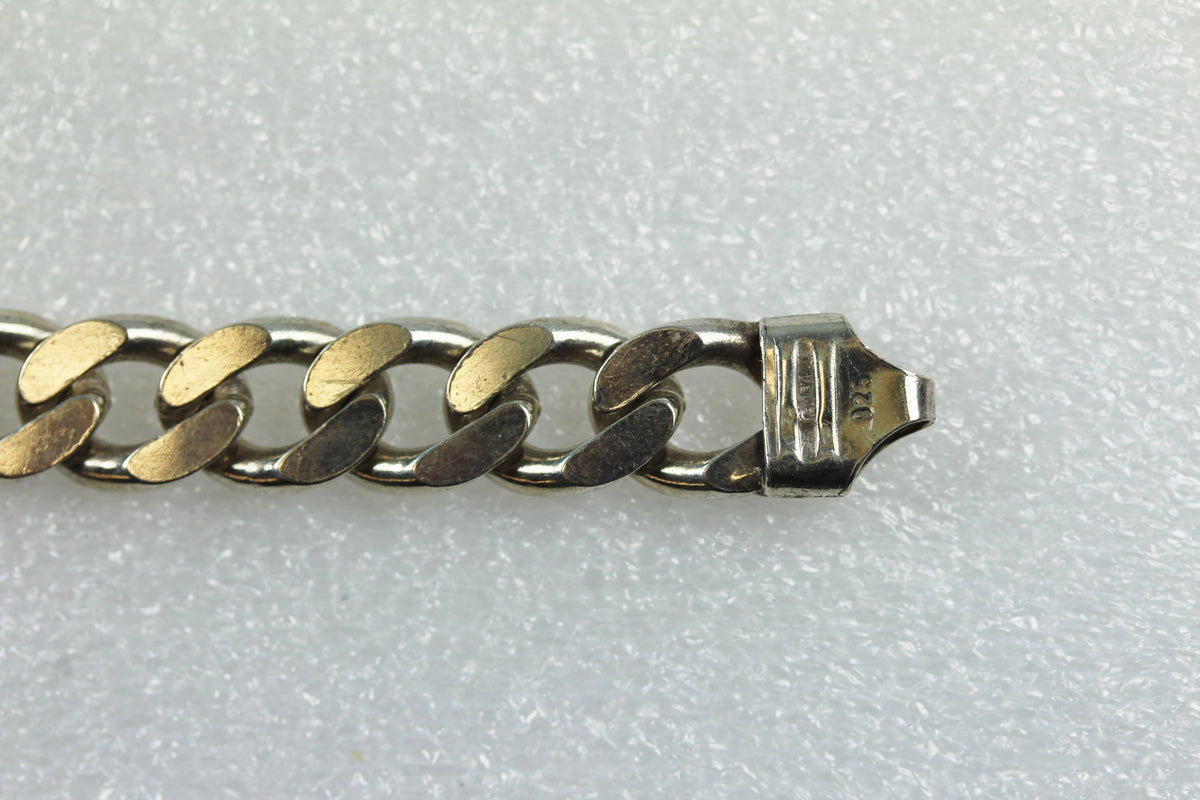Sterling Silver Chain With Lobster Claw Clasp