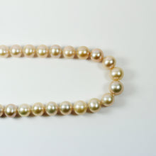 Pale Pink South Sea Pearl Necklace