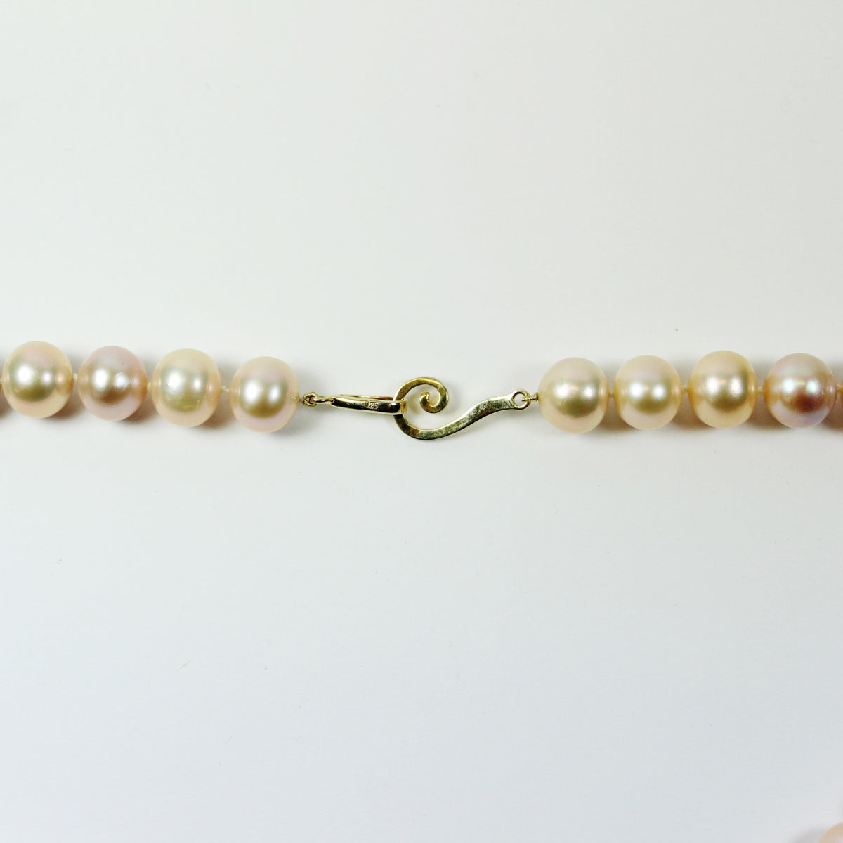 Pale Pink South Sea Pearl Necklace