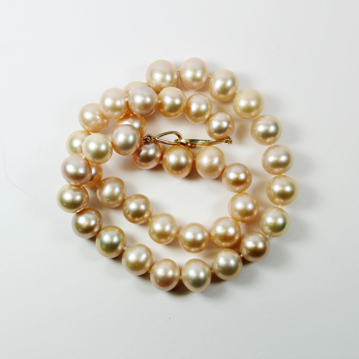 Pale Pink South Sea Pearl Necklace