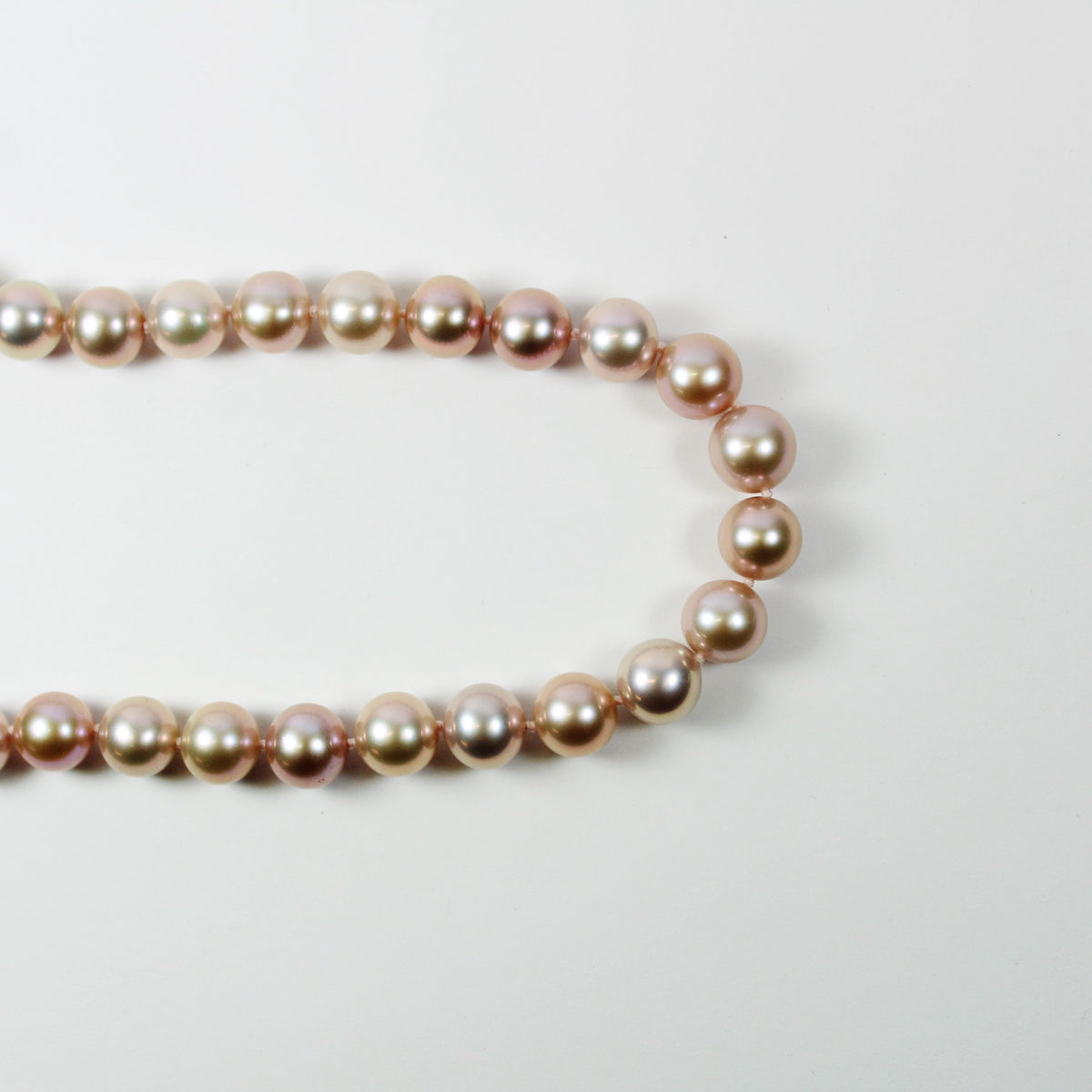 Pink Freshwater Pearl Necklace