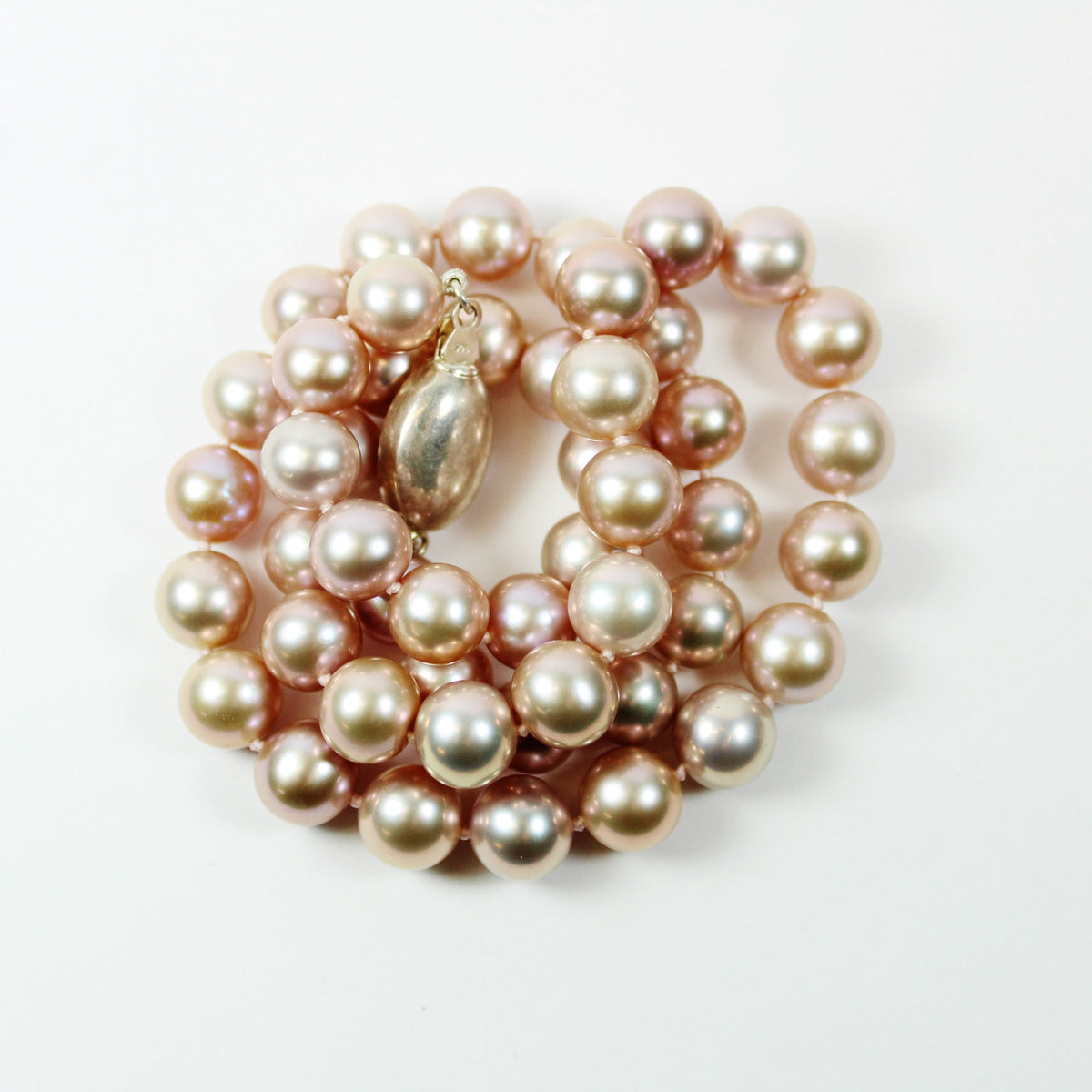 Pink Freshwater Pearl Necklace