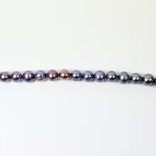 Purple Freshwater Pearl Necklace