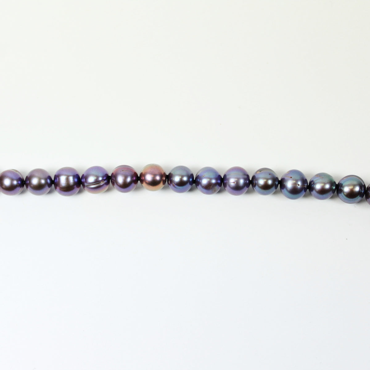 Purple Freshwater Pearl Necklace
