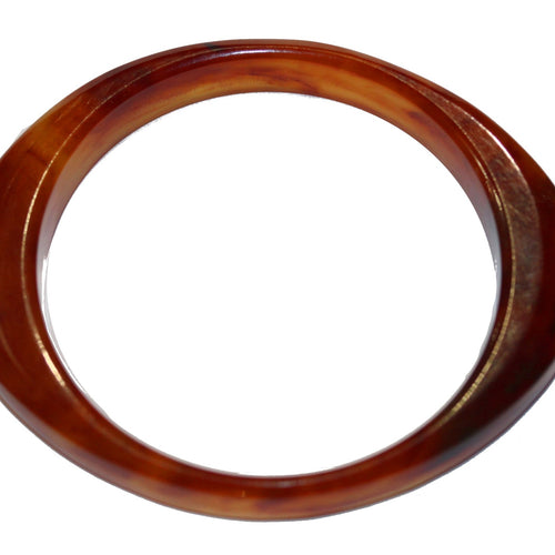 Tortoiseshell Lucite Bangle