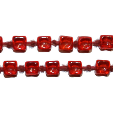 Red Glass Necklace